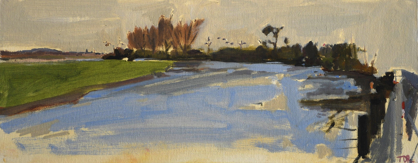 A Bend in the Thames