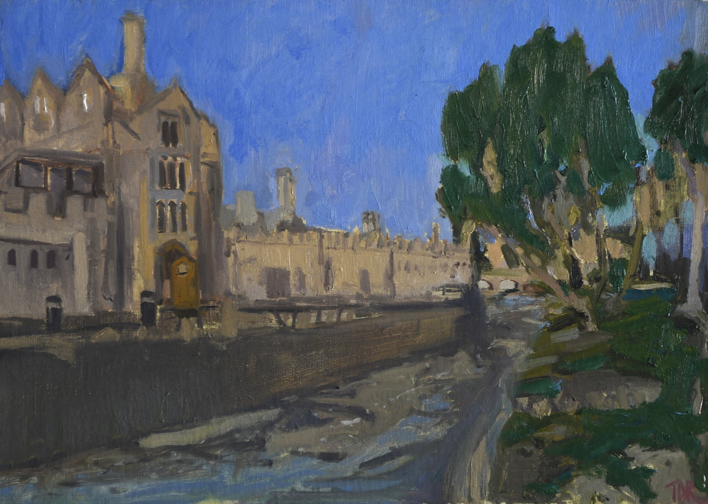 Magdalen College Gardens