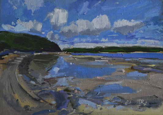 Daymer Bay, towards Padstow