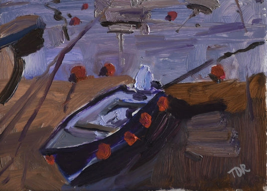Beached Boat