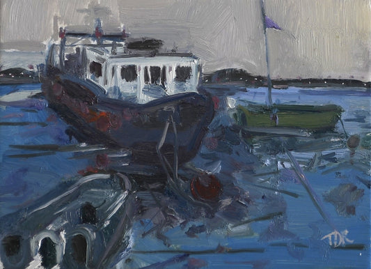 Sunset Mooring