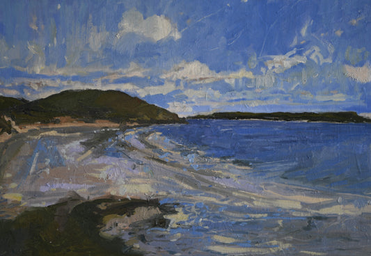 Daymer Bay in the Sun