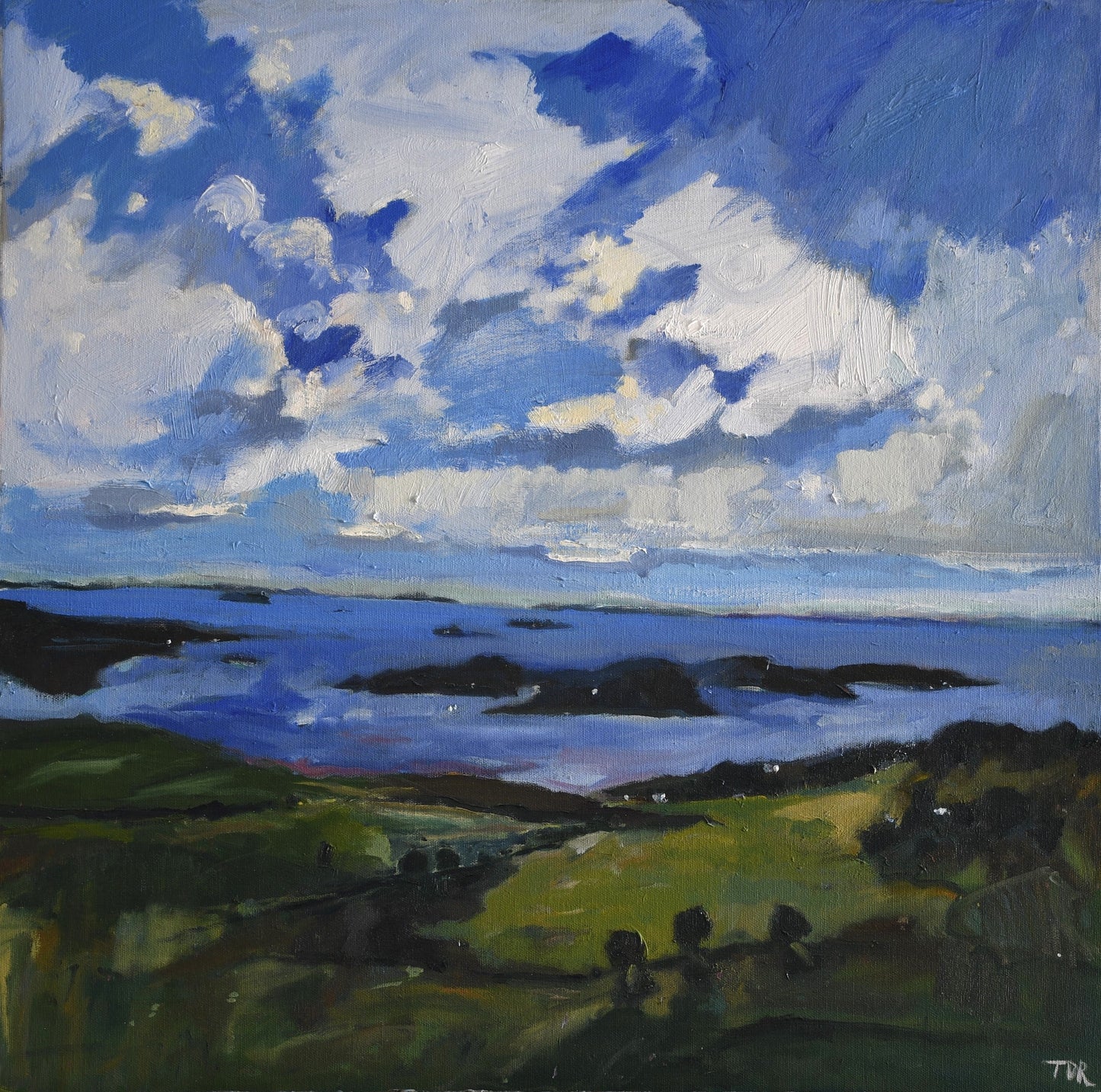 The Bay At Tanera Mor