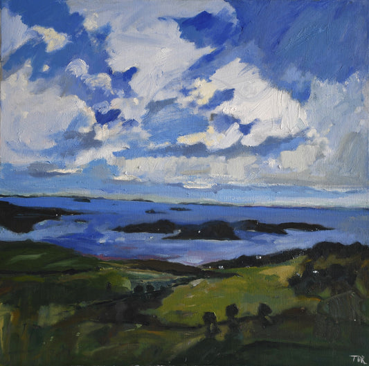The Bay At Tanera Mor