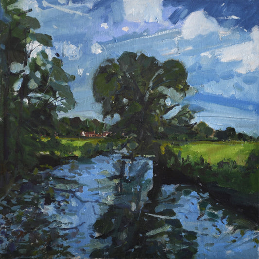 Fishing on the River Avon