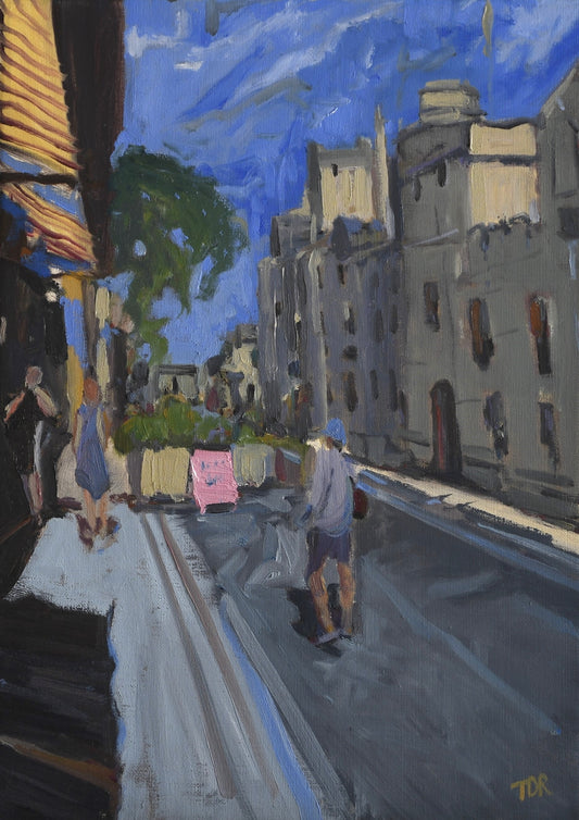 Turl Street in the Sun